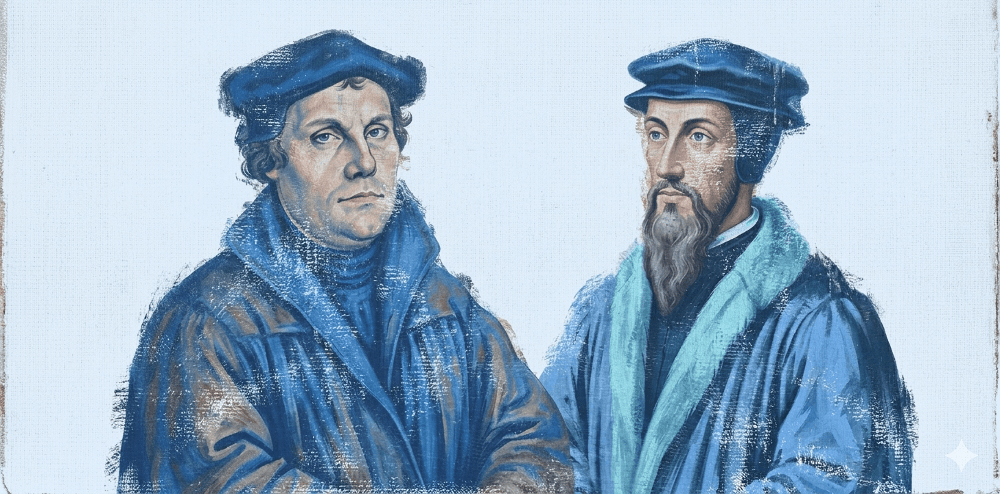 Reforma Protestante - Martinho Lutero e João Calvino